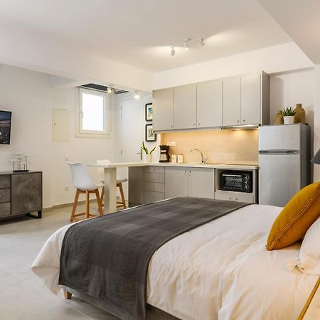 Blueisla Grey Studio Town Mykonos Mykonos Town Εξωτερικό φωτογραφία