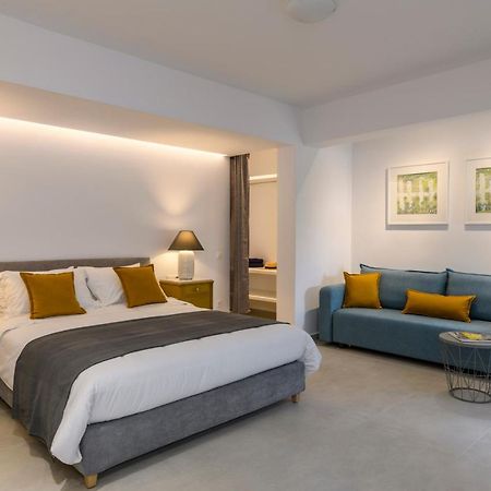 Blueisla Grey Studio Town Mykonos Mykonos Town Εξωτερικό φωτογραφία