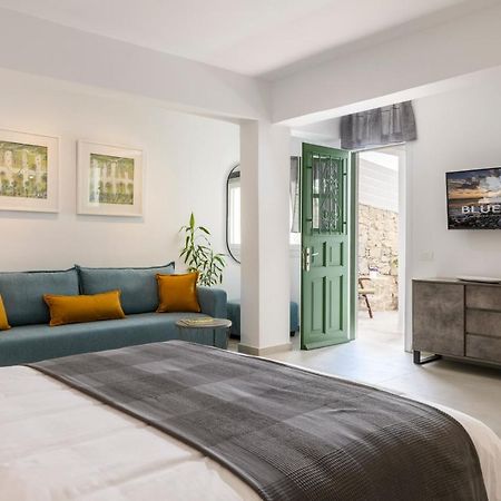 Blueisla Grey Studio Town Mykonos Mykonos Town Εξωτερικό φωτογραφία