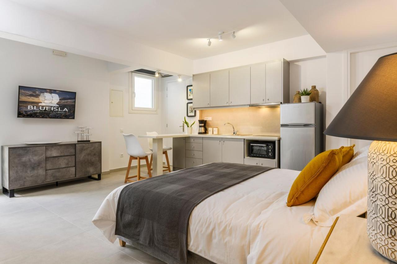 Blueisla Grey Studio Town Mykonos Mykonos Town Εξωτερικό φωτογραφία