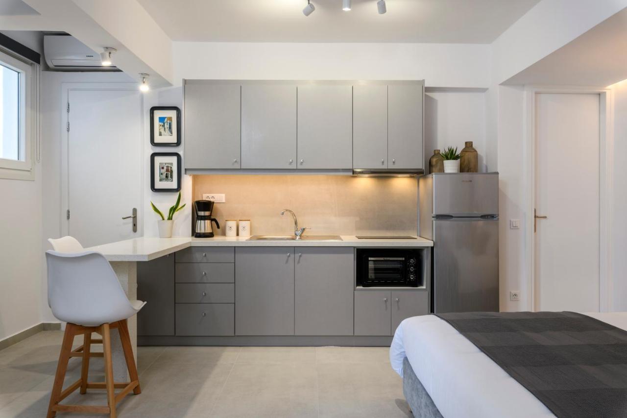 Blueisla Grey Studio Town Mykonos Mykonos Town Εξωτερικό φωτογραφία