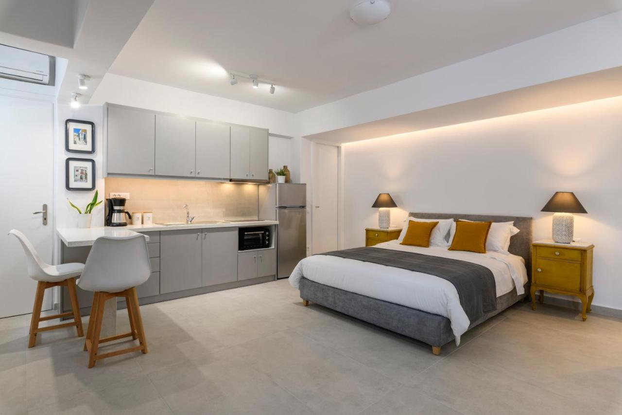 Blueisla Grey Studio Town Mykonos Mykonos Town Εξωτερικό φωτογραφία