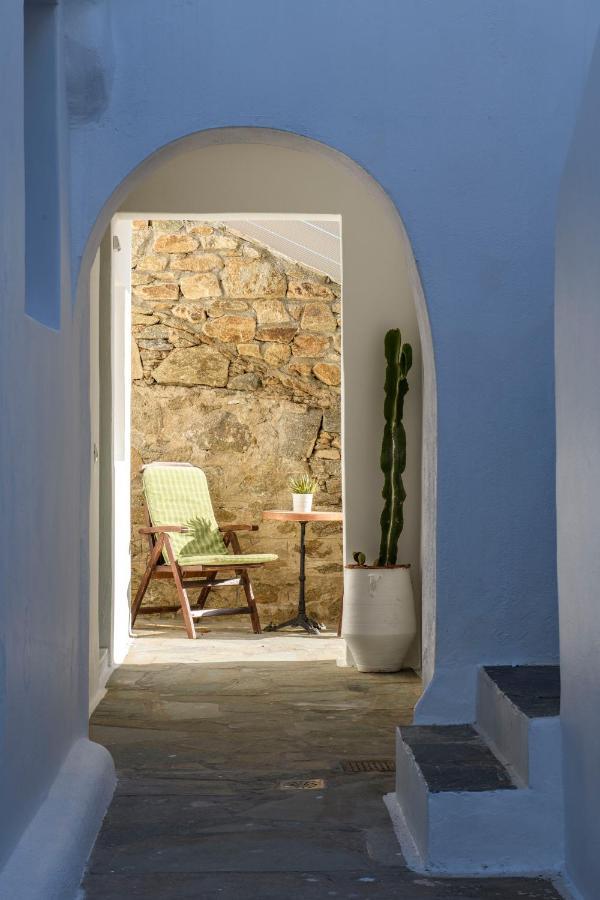 Blueisla Grey Studio Town Mykonos Mykonos Town Εξωτερικό φωτογραφία